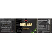 Redcon1 Total War®, Pre-Workout, Green Apple, 15.66 oz (444 g)