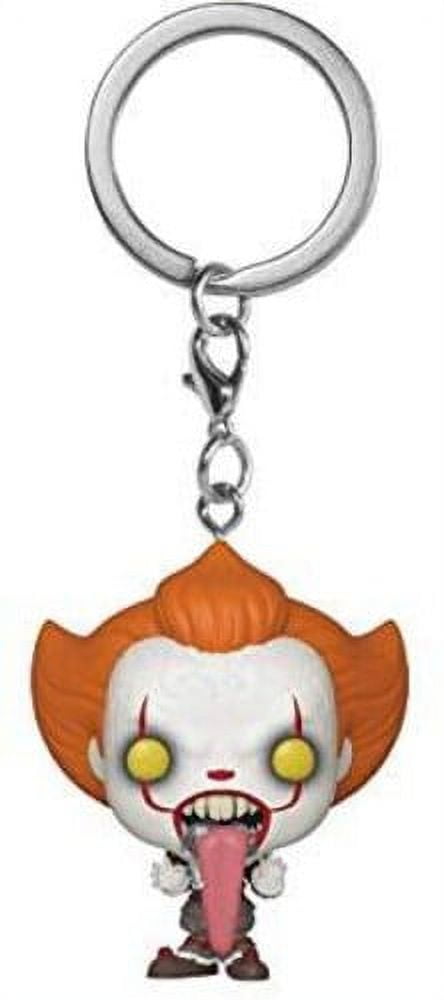FUNKO POP! KEYCHAIN: IT: CHAPTER 2 - PENNYWISE W/ DOG TONGUE