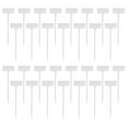 thumbnail image 1 of 30pcs Plastic Plant Labels Garden Plant Markers Waterproof Plant Identify Tags, 1 of 9