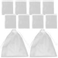 thumbnail image 5 of Voiceine 10pcs Organza Pouch Dolls Packing Bag Breathable Mesh Storage Bag for Stuffed Dolls and Plush Toys Large Doll Bag Stuffed Bear Organizer Bag, 5 of 10
