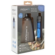LifeStraw Flex Water Filter with Collapsible Squeeze Bottle