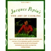 Pre-Owned Jacques Pepin's the Art of Cooking (2 Volumes) (Paperback) 0679742700 9780679742708