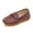 Brown, variant on Boys Casual Sneakers Soft Sole Breathable Dress Shoes for Kids School Performance and Daily Wear,Baby Shoes Girl,Size:10-10.5 Years