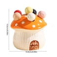thumbnail image 3 of Fruit Fork Storage Jar Ceramic Dessert Fork Holder 4.1In Stainless Steel Fruit Forks Organizer For Home Dining Table Gatherings Dessert Afternoon Tea Tabletop Storage Organizer Kitchen Accessories, 3 of 6