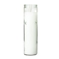 thumbnail image 2 of MagicLight Religious Candles 9.6 oz - Glass Jar, Unscented, Two Cross White, 2 of 5
