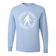 thumbnail image 2 of Wild Bobby Official Bigfoot Search Team Funny Sasquatch Pop Culture Men Long Sleeve Shirt, 2 of 3