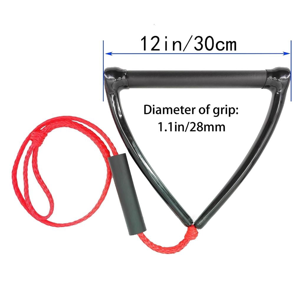 Yihuala Adjustable Wakesurf Rope Kayak Rope Boats Docking Line Pontoons Accessory Suitable for Various Skill Levels