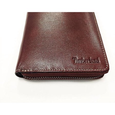 Timberland Zip Around Leather Wallet