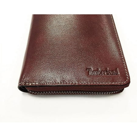 Timberland Zip Around Leather Wallet
