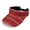 Christmas Horse, variant on Adjustable Sport Sun Visor Hats for Sports Walking, Polyester Fabric Open Top Sports Visor Hat, Rainbow Gradient Heart Pattern