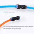 thumbnail image 5 of Pneumatic Connector 6mm Straight Push In Pneumatic Quick Fittings Plastic Air Line Tube Fitting 30pcs, 5 of 5