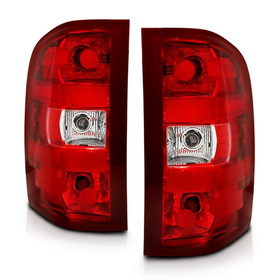 ANZO USA 311303 Tail Light Assembly Fits select: 2007-2013 CHEVROLET SILVERADO