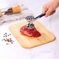 thumbnail image 2 of HTB 6 Piece Small Bamboo Cutting Board Sets with Stand Holder for Kitchen, 2 of 8