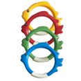 thumbnail image 1 of Jouets de Piscine pour Plonger, Anneaux de Poissons sous-Marins (4 Pcs), 1 of 5