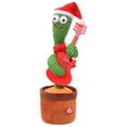 thumbnail image 1 of Doll Canto Electrónico Y Baile Cactus De Peluche Cactus Divertido Juguetes Educativos Para Niños matsuzay HA047025-02, 1 of 6
