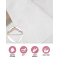 thumbnail image 6 of Easter Eggs Kitchen Dish Towels for Drying Dishes Set of 3, Colorful Eggs Spring Flowers Leaves Rustic Blue Waffle Weave Microfiber Hand Tea Bathroom Towels Quick Dry & Absorbent Towel 15.7x23.6, 6 of 7