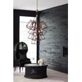 thumbnail image 6 of Modern Farmhouse Thirteen Light Chandelier-Bronze Finish Bailey Street Home 81-Bel-2022019, 6 of 9