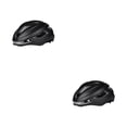 thumbnail image 2 of Advancent Casco de seguridad Casco de bicicleta Equipo de protección Ajuste de alta resolución Protector de cabeza Dureza giratoria Cascos de Negro mate 2Conjunto, 2 of 6