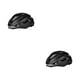 thumbnail image 4 of Sonducket Sombrero de seguridad Casco de bicicleta Equipo de protección Equipo de ciclismo Gafas de dureza giratorias transpirables Cascos de Negro mate 2piezas, 4 of 6