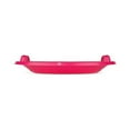 thumbnail image 2 of Lucky Bums Circular Saucer Snow Sled for Winter Sledding, 25", Pink, 2 of 5