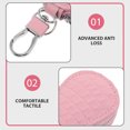 thumbnail image 3 of unbranded Bolsa Para Llave De Rosa De Cuero PU Con Gancho Metálico Y Ergonómico, 3 of 8