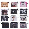 thumbnail image 2 of Coin Bag Fashion Creative Portable 3D Printed Coin Purse Change Purse Coin Pouch, 2 of 5
