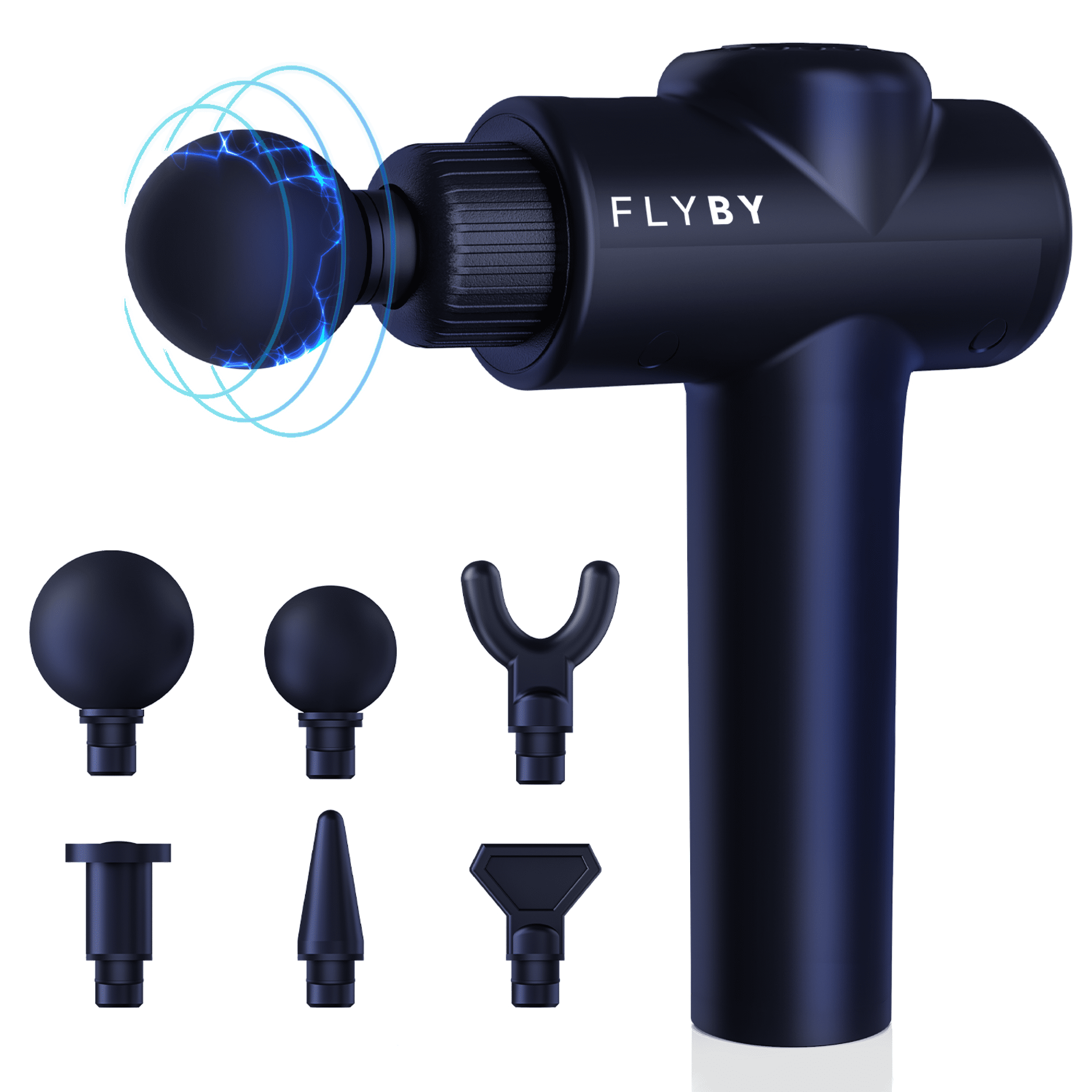 Flyby F1pro Deep Tissue Massage Gun Black