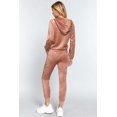 thumbnail image 5 of Faux Fur Jacket & Jogger Pants Set - M, 5 of 5
