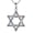 B-Chakra, variant on Star Of David Necklac 925 Sterling Silver Star Of David Pendant Birthday Christmas Jewelry for Women