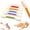 A, variant on Cat Giant Q Tip Toy, Cotton Swabs Cat Toys with Catnip, 6 Pk Giant Q Tip Cats Toy for Boredom Durable Dental Teething Ropes, Big Interactive Felt Kitty Kicker Play Lover Gift Accessories