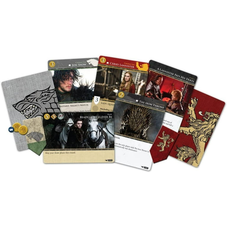 Game of Thrones-HBO TV Board Game