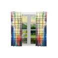 thumbnail image 2 of CADecor Vintage Old Music Window Kitchen Curtain, Music Note Clef Window Treatment Panel Curtains,26x39 inches,Set of 2, 2 of 3