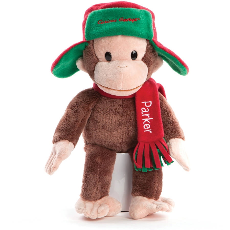 curious george toys walmart