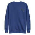 thumbnail image 2 of Mind Language Be Your Own Friend Today Embroidery Sweatshirt, 2 of 5