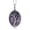 Amethyst, variant on Rose Quartz 50 ctw Tree of Life Pendant in Rosetone with ION Plated Rose Gold Stainless Steel Necklace 20-22 Inches Christmas Gifts