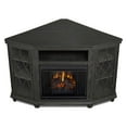 Real Flame Corner Fireplace TV Stand, Electric Console