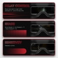 thumbnail image 6 of Auto-Darkening Welding Goggles - Adjustable Shade 4/5-13 for TIG/MIG/ARC Welding & Grinding (Checkerboard Design), 6 of 6