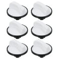 thumbnail image 1 of Shisuyan 6pcs Universal Control Knobs For Kitchen Appliances Universal Knob Switches Universal Oven Knobs Universal Cooker Knobs Versatile Control Knobs, 1 of 8