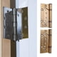 thumbnail image 4 of Accesorios de hardware 4 piezas Bisagra de puerta Ticfox Diseño de próxima generación, 4 of 7