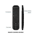 thumbnail image 3 of Air Remote Mouse, Modo Dual Antivibración Remoto Inalámbrico Por Voz Para TV, 3 of 7