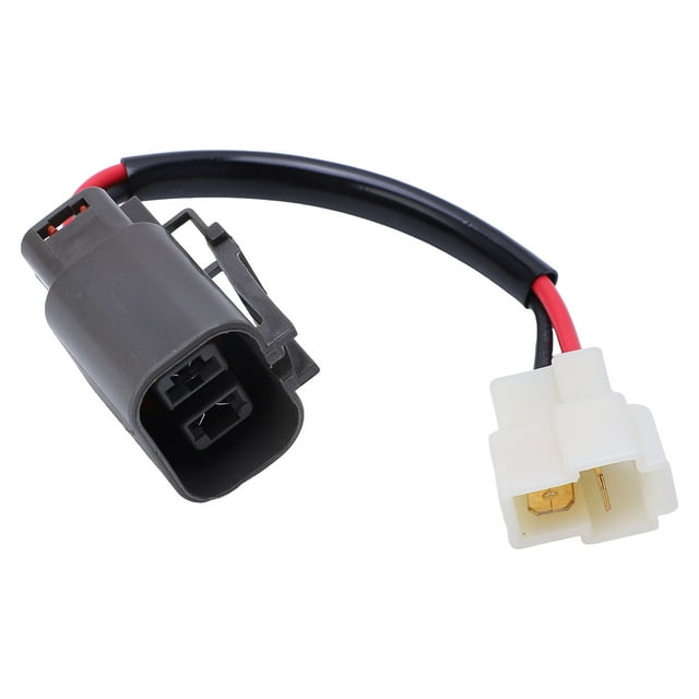 Reemplazo del conector de coleta de 2 pines del arnés del enchufe de reparación del alternador para Mazda 6 MPV 2.3L 2.5L