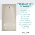 Tub Guard Clear Non Slip Coating for Bathtub and Shower Safety 2 oz