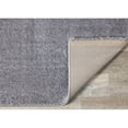 thumbnail image 4 of Novelle Home Finesse 63" x 91" Polypropylene/Cotton Shag Rug in Gray, 4 of 16