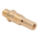 thumbnail image 4 of Difusor de gas MIG, 5 piezas Difusor de gas para pistola de soldar MIG para Tweco Mini L Calidad de nivel superior, 4 of 9