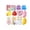 20PC-B, variant on 8-Pack Mystery Squishies Slow Rising Squeeze Ornaments, Creative Multi-Style Stress Relief Desktop Decor Set for Daily Relax & Party Present