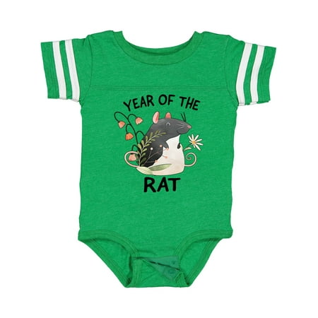 

Inktastic Chinese Zodiac Year of the Rat Gift Baby Boy or Baby Girl Bodysuit
