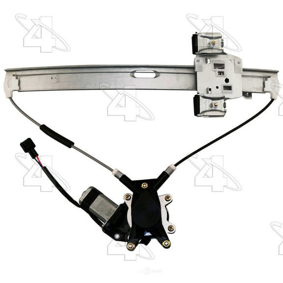 Power Window Motor and Regulator Assembly Fits select: 2005-2011 DODGE DAKOTA, 2006-2009 MITSUBISHI RAIDER