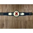 thumbnail image 2 of NWA TNA X Title Wrestling championship belt Adult size, 2 of 3