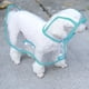 thumbnail image 2 of Chubasquero transparente para cachorros, impermeable, para perros y gatos pequeños - Talla S (Azul), 2 of 5