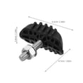 thumbnail image 2 of GOOHOCHY Tire Clamp Negro Para Motocicleta Resistente Y Antideslizante Para Uso Todoterreno, 2 of 8